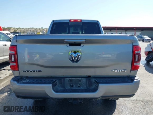 2024 Ram 2500 Laramie с VIN 3C6UR5FL4RG367117, выставлен на аукционе IAAI как лот 41990892 с пробегом 14 238 миль миль и . История ставок и продаж доступна на DreamBid. Изображение 16.