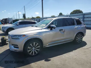 2024 Volvo XC90 Plus Bright Theme with VIN YV4062PE6R1157046, listed as a Copart auction lot 49976275 with 12,093 mi miles and Clean Title. Bid and sale history available at carsss.com. Image 1.