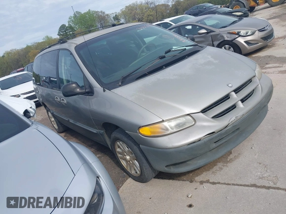 1997 Dodge Caravan LE with VIN 1B4GP54L3VB333541, listed as a IAAI auction lot 41012170 with 137,181 mi miles and . Bid and sale history available at carsss.com. Image 1.