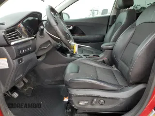 2022 Kia Niro LXS SE with VIN KNDCB3LC2N5501402, listed as a Copart auction lot 59980064 with 145,234 mi miles and Salvage Title. Bid and sale history available at carsss.com. Image 7.