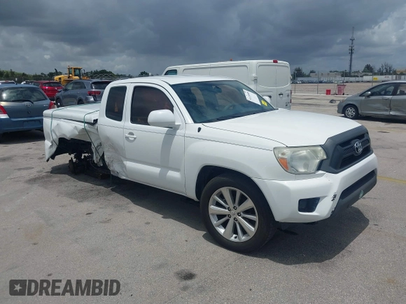 2015 Toyota Tacoma with VIN 5TFTX4CN7FX057092, listed as a IAAI auction lot 39318808 with 108,050 mi miles and . Bid and sale history available at DreamBid. Image 1.