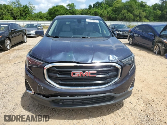 2019 GMC Terrain SLE z VIN 3GKALMEV9KL226037, wystawiony jako Copart lot #53850235 z przebiegiem 86 062 mil mil oraz Nie do naprawy • Non repairable. Historia ofert i sprzedaży dostępna na DreamBid. Obrazek 5.