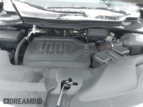 2016 Acura MDX w/Advance with VIN 5FRYD4H93GB049964, listed as a IAAI auction lot 41579286 with 67,898 mi miles. Bid and sale history available at carsss.com. Image 10.