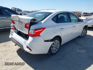 2016 Nissan Sentra SV with VIN 3N1AB7AP3GY234560, listed as a IAAI auction lot 41728302 with 122,599 mi miles and . Bid and sale history available at DreamBid. Image 4.