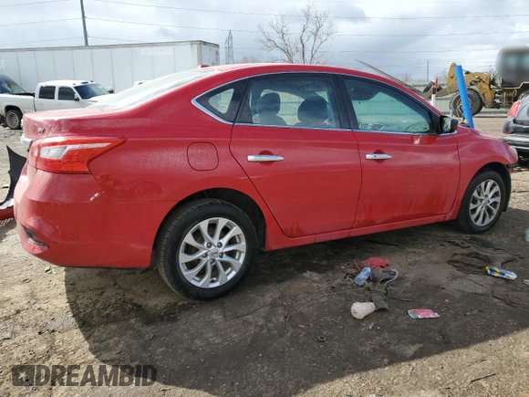 2018 Nissan Sentra SV with VIN 3N1AB7AP3JY252676, listed as a Copart auction lot 53243265 with 97,746 mi miles and Salvage Title. Bid and sale history available at carsss.com. Image 3.
