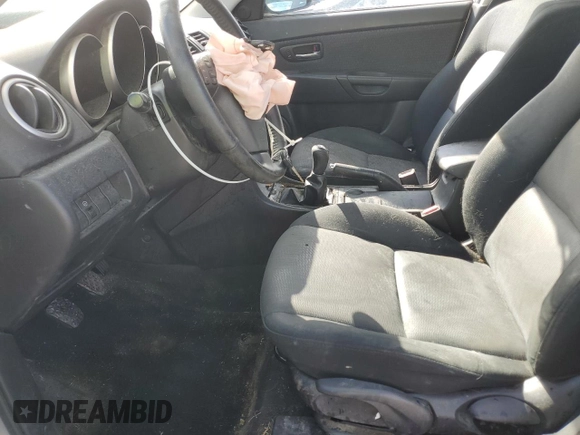 2008 Mazda Mazda3 i Touring Value with VIN JM1BK32F481117169, listed as a Copart auction lot 48966575 with 211,097 mi miles and Salvage Title. Bid and sale history available at carsss.com. Image 7.