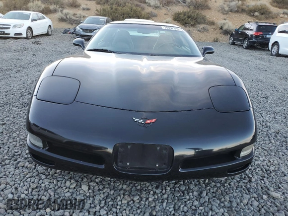 1999 Chevrolet Corvette with VIN 1G1YY22G3X5126621, listed as a Copart auction lot 76092044 with 56,112 mi miles and Clean Title. Bid and sale history available at carsss.com. Image 5.
