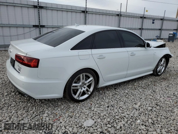 2016 Audi A6 2.0T Premium Plus with VIN WAUGFAFC2GN015260, listed as a Copart auction lot 71937122 with 110,137 mi miles. Bid and sale history available at carsss.com. Image 3.