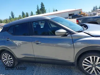 2023 Nissan Kicks SV with VIN 3N1CP5CV8PL542394, listed as a IAAI auction lot 42462163 with 28,017 mi miles and . Bid and sale history available at DreamBid. Image 14.