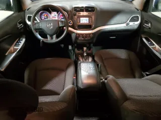 2016 Dodge Journey SXT with VIN 3C4PDDBG1GT100822, listed as a Copart auction lot 50252105 with 180,000 mi miles and Salvage Title. Bid and sale history available at carsss.com. Image 8.