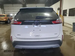 2023 Ford Edge SEL z VIN 2FMPK4J94PBA22570, wystawiony jako Copart lot #56350435 z przebiegiem 27 761 mil mil oraz Szkoda całkowita • Salvage title. Historia ofert i sprzedaży dostępna na DreamBid. Obrazek 6.