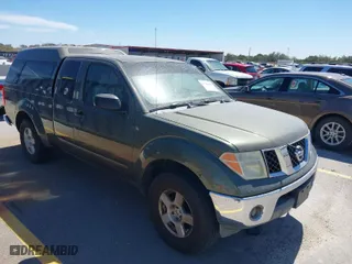 2005 Nissan Frontier 2WD Nismo with VIN 1N6AD06U05C403546, listed as a IAAI auction lot 41708826 with 470,016 mi miles. Bid and sale history available at carsss.com. Image 1.