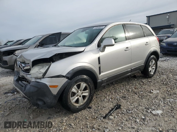 2008 Saturn VUE XE with VIN 3GSDL43N58S509307, listed as a Copart auction lot 80540024 with 120,516 mi miles and Clean Title. Bid and sale history available at DreamBid. Image 1.