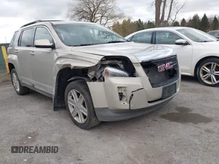 2011 GMC Terrain SLE-2 with VIN 2CTFLTE54B6319584, listed as a IAAI auction lot 41849980 with 78,855 mi miles. Bid and sale history available at carsss.com. Image 1.