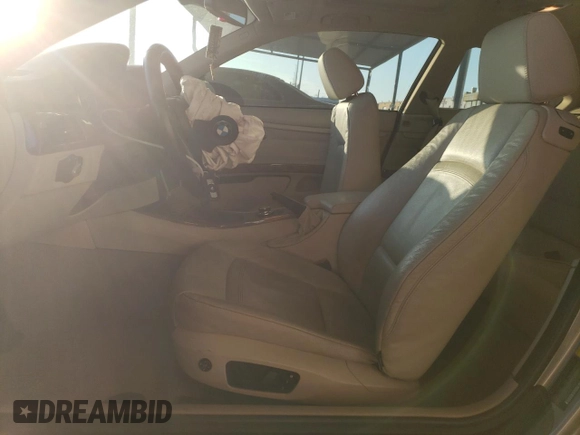 2007 BMW 3 Series 328i with VIN WBAWV13587P118126, listed as a Copart auction lot 41883245 with 93,338 mi miles and Salvage title. Bid and sale history available at DreamBid. Image 7.