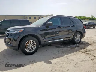 2025 Ford Explorer Active with VIN 1FMUK7DH8SGB11664, listed as a Copart auction lot 56994065 with 2,144 mi miles and Salvage title. Bid and sale history available at DreamBid. Image 1.