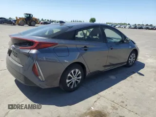 2022 Toyota Prius LE with VIN JTDKAMFP5N3200654, listed as a Copart auction lot 58482625 with 57,604 mi miles and Salvage title. Bid and sale history available at DreamBid. Image 3.