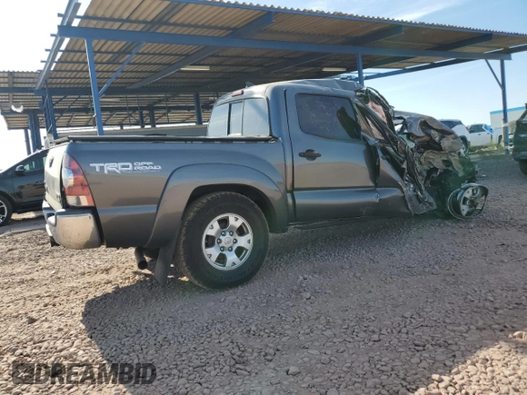 2013 Toyota Tacoma PreRunner z VIN 3TMJU4GN2DM142113, wystawiony jako Copart lot #59042115 z przebiegiem 155 687 mil mil oraz Szkoda całkowita • Salvage title. Historia ofert i sprzedaży dostępna na DreamBid. Obrazek 3.