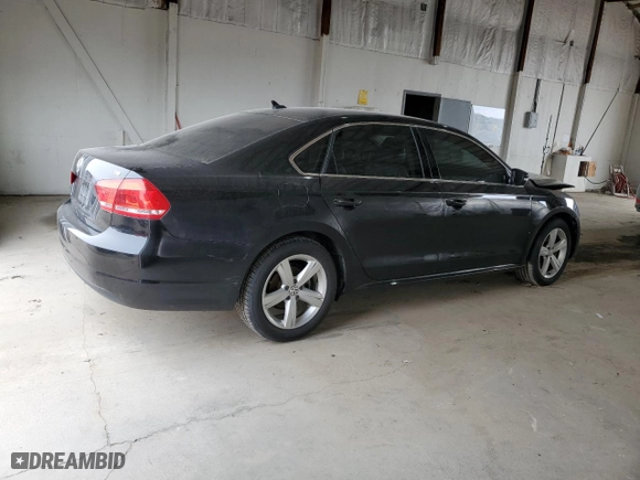 2015 Volkswagen Passat 1.8T Limited Edition with VIN 1VWAS7A36FC103976, listed as a Copart auction lot 50385035 with 103,726 mi miles and Salvage Title. Bid and sale history available at carsss.com. Image 3.
