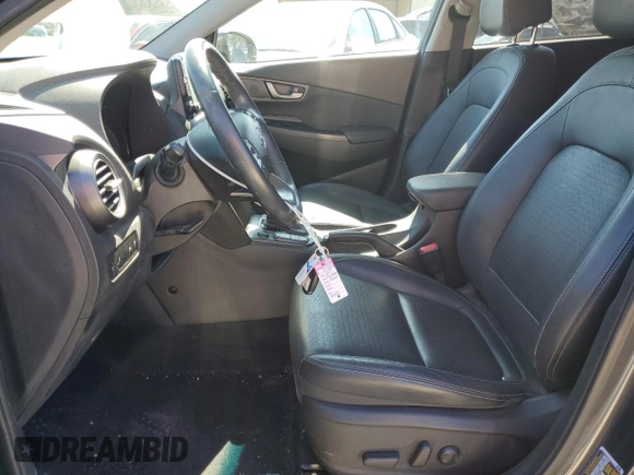 2019 Hyundai Kona Limited with VIN KM8K3CA50KU387412, listed as a Copart auction lot 50566095 with 124,779 mi miles and Salvage Title. Bid and sale history available at carsss.com. Image 7.