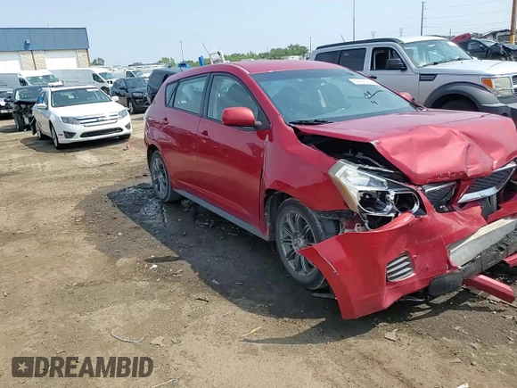 2009 Pontiac Vibe w/1SA with VIN 5Y2SP67819Z475460, listed as a Copart auction lot 69683004 with 0 mi miles and Clean Title. Bid and sale history available at carsss.com. Image 11.