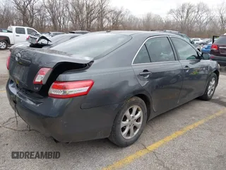 2011 Toyota Camry LE with VIN 4T4BF3EK0BR163490, listed as a IAAI auction lot 41535073 with 221,253 mi miles. Bid and sale history available at carsss.com. Image 4.