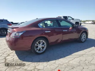 2012 Nissan Maxima SV with VIN 1N4AA5AP3CC862891, listed as a Copart auction lot 50979665 with 173,710 mi miles and Salvage title. Bid and sale history available at DreamBid. Image 3.