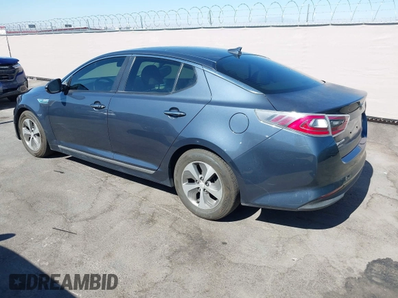 2014 Kia Optima LX with VIN KNAGM4AD7E5065723, listed as a IAAI auction lot 42551879 with 106,206 mi miles and . Bid and sale history available at DreamBid. Image 3.