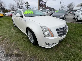 2011 Cadillac CTS with VIN 1G6DM1ED3B0157390, listed as a Copart auction lot 83147514 with 116,202 mi miles and Clean Title. Bid and sale history available at DreamBid. Image 1.