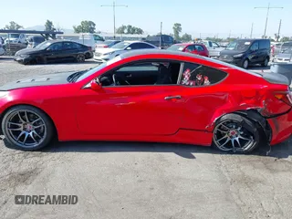 2014 Hyundai Genesis Coupe 2.0T with VIN KMHHT6KD0EU116078, listed as a IAAI auction lot 42396205 with 138,996 mi miles and . Bid and sale history available at DreamBid. Image 14.