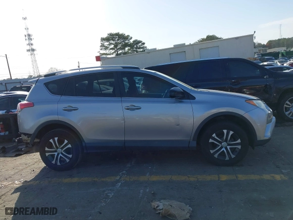2016 Toyota RAV4 LE with VIN 2T3ZFREV0GW235051, listed as a IAAI auction lot 41750295 with 157,132 mi miles. Bid and sale history available at carsss.com. Image 13.