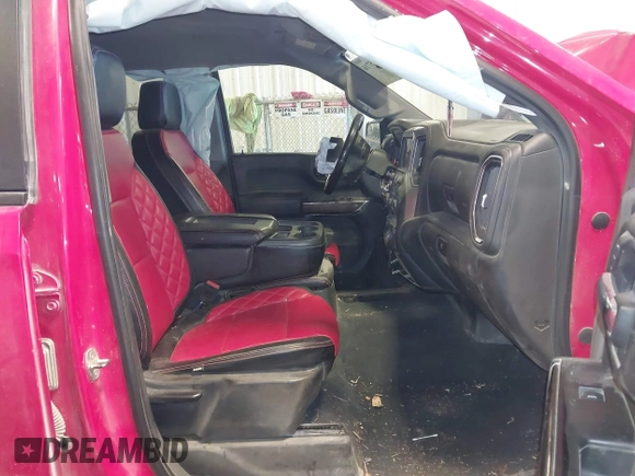 2019 Chevrolet Silverado 1500 LT with VIN 1GCUYDED2KZ133242, listed as a IAAI auction lot 41645716 with 129,803 mi miles. Bid and sale history available at carsss.com. Image 5.