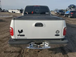 2001 Ford F-150 XL with VIN 2FTRX07W61CA71064, listed as a Copart auction lot 45308595 with 261,466 mi miles and Salvage Title. Bid and sale history available at carsss.com. Image 6.
