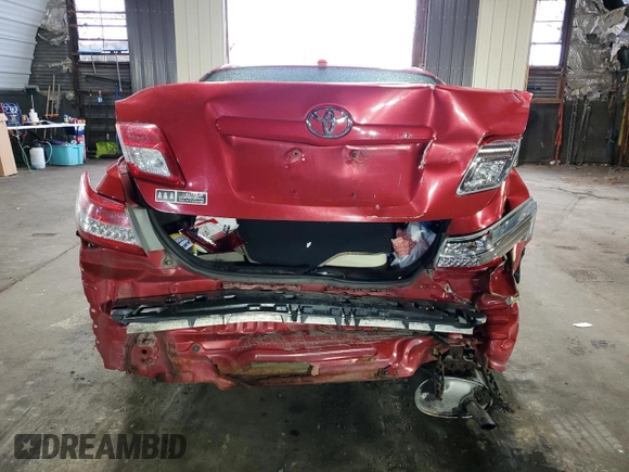 2011 Toyota Camry LE with VIN 4T1BF3EK9BU122141, listed as a Copart auction lot 56046495 with 178,197 mi miles and Salvage Title. Bid and sale history available at DreamBid. Image 6.