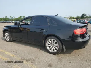 2012 Audi A4 Premium with VIN WAUAFAFL9CN019838, listed as a Copart auction lot 60130425 with 140,416 mi miles and Salvage title. Bid and sale history available at DreamBid. Image 2.