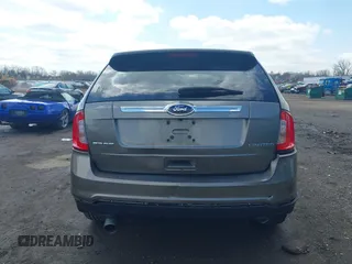 2013 Ford Edge Limited with VIN 2FMDK3KC0DBC18122, listed as a IAAI auction lot 41925582 with 190,955 mi miles. Bid and sale history available at carsss.com. Image 16.