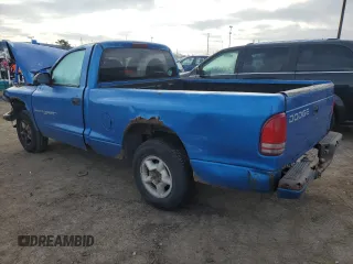 1998 Dodge Dakota SLT z VIN 1B7FL26X3WS633719, wystawiony jako Copart lot #82381914 z przebiegiem Nie podano mil oraz Szkoda całkowita • Salvage title. Historia ofert i sprzedaży dostępna na DreamBid. Obrazek 2.