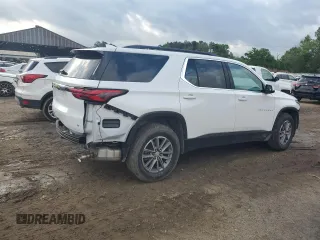 2023 Chevrolet Traverse LT Leather with VIN 1GNERHKW2PJ237483, listed as a Copart auction lot 51062795 with 39,665 mi miles and Salvage Title. Bid and sale history available at carsss.com. Image 3.