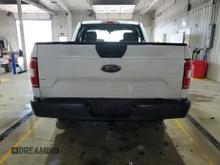 2019 Ford F-150 XL with VIN 1FTMF1CB5KKE68610, listed as a Copart auction lot 57158525 with Not provided miles and Salvage title. Bid and sale history available at DreamBid. Image 6.