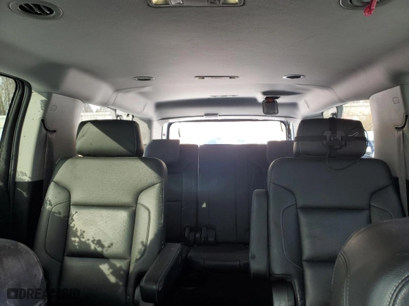 2017 Chevrolet Suburban Premier with VIN 1GNSKJKC9HR178083, listed as a Copart auction lot 45361595 with 118,823 mi miles and Clean Title. Bid and sale history available at carsss.com. Image 10.