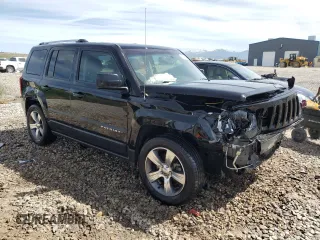 2017 Jeep Patriot High Altitude with VIN 1C4NJPFA9HD187951, listed as a Copart auction lot 53128184 with 77,832 mi miles and Salvage Title. Bid and sale history available at carsss.com. Image 4.