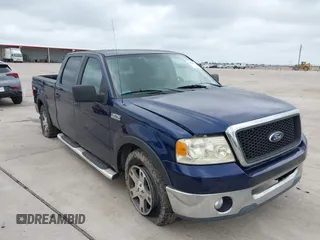2008 Ford F-150 XLT with VIN 1FTPW12V88FA35583, listed as a IAAI auction lot 42182553 with 233,900 mi miles and . Bid and sale history available at DreamBid. Image 1.