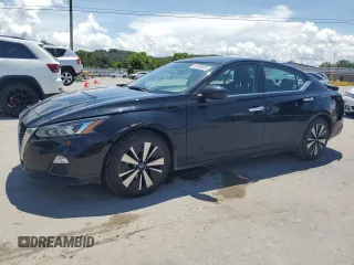 2021 Nissan Altima SV with VIN 1N4BL4DV0MN409885, listed as a Copart auction lot 64266605 with 72,358 mi miles and Salvage title. Bid and sale history available at DreamBid. Image 1.
