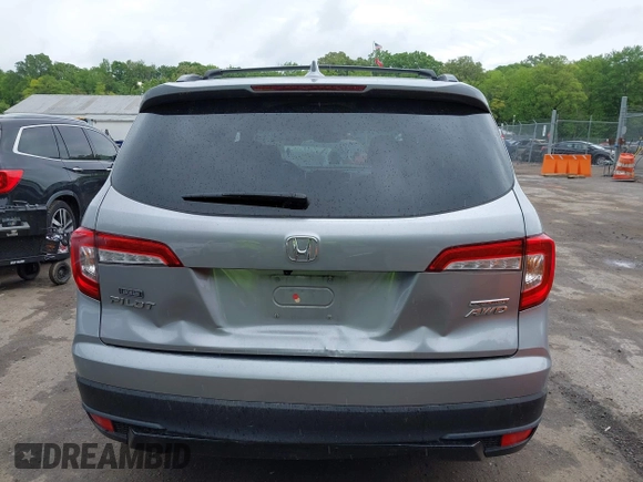 2021 Honda Pilot Special Edition with VIN 5FNYF6H28MB066328, listed as a IAAI auction lot 42231908 with 44,099 mi miles and . Bid and sale history available at DreamBid. Image 16.