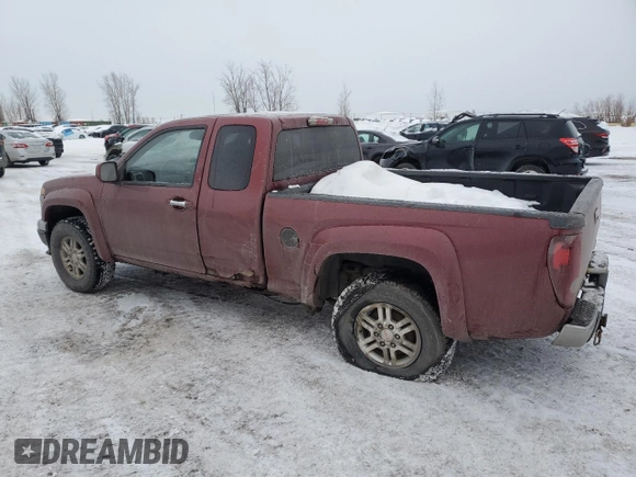 2010 GMC Canyon z VIN 1GTKTFDE5A8123398, wystawiony jako Copart lot #88504215 z przebiegiem 199 472 mil mil oraz Szkoda całkowita • Salvage title. Historia ofert i sprzedaży dostępna na DreamBid. Obrazek 2.