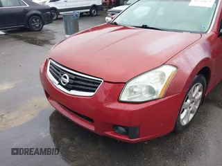 2007 Nissan Maxima 3.5 SE with VIN 1N4BA41E87C804519, listed as a IAAI auction lot 41549024 with 206,177 mi miles. Bid and sale history available at carsss.com. Image 6.