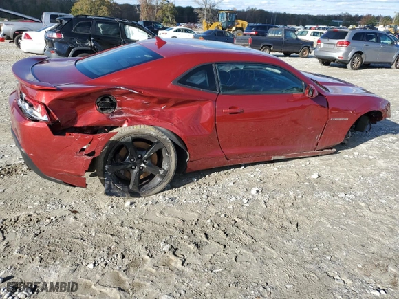 2015 Chevrolet Camaro SS with VIN 2G1FK1EJ6F9302959, listed as a Copart auction lot 84429224 with 65,478 mi miles and Salvage Title. Bid and sale history available at carsss.com. Image 3.