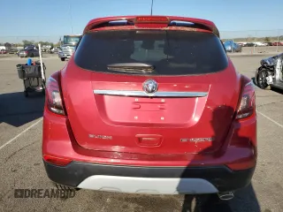2018 Buick Encore Sport Touring with VIN KL4CJ1SB6JB542914, listed as a Copart auction lot 74553234 with Not Provided miles and Salvage Title. Bid and sale history available at DreamBid. Image 6.