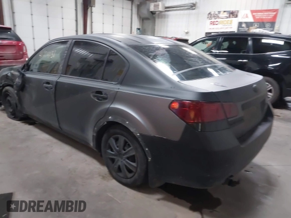 2010 Subaru Legacy 2.5i with VIN 4S3BMCA64A3234420, listed as a IAAI auction lot 41204037 with 162,586 mi miles. Bid and sale history available at carsss.com. Image 3.