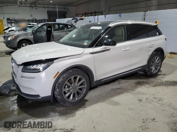 2022 Lincoln Corsair Standard z VIN 5LMCJ1D98NUL26579, wystawiony jako Copart lot #83332204 z przebiegiem 31 279 mil mil oraz Szkoda całkowita • Salvage title. Historia ofert i sprzedaży dostępna na DreamBid. Obrazek 1.
